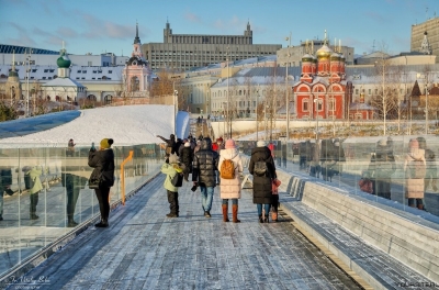 Куда приезжим и гостям столицы сходить на новогодние праздники в Москве.