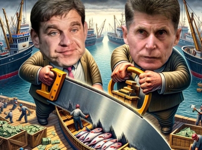 Владморрыбпорт уплывает за океан?