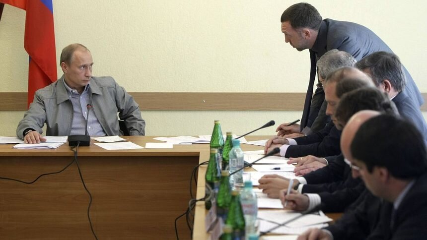 Мануфактура жадности Олега Дерипаски Мануфактура жадности Олега Дерипаски