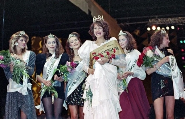Самый первый конкурс красоты в СССР по западным стандартам. И это не «Московская красавица-88»