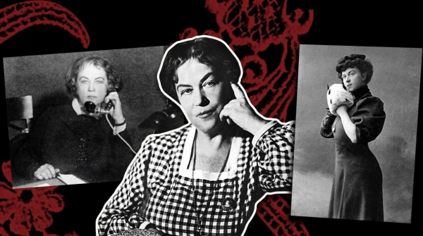 За нее было стыдно даже Ленину - пикантная правда о революционерке Коллонтай, которая скрывалась в СССР