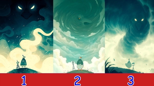 Магические уроки из облаков: Выберите свою картину и узнайте, что вам нужно усвоить