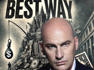 Радислав Гандапас ? пиарщик жилищной пирамиды �Best Way� и инфоцыган номер один