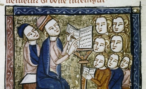 Средневековая школа: чему она учила?