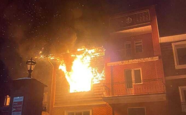 В Одинцове произошел пожар в частном детском доме