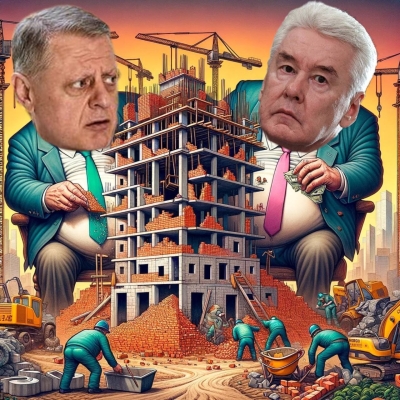 Моспроект поделят по-свойски: Собянин, Сторожук, и тень Интеркоммерца?