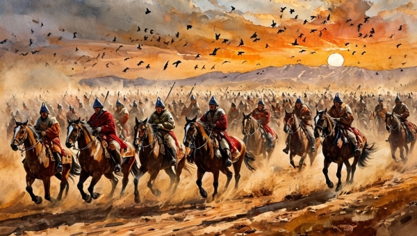 Правление Олега Вещего: великое переселение венгров с Урала в Европу